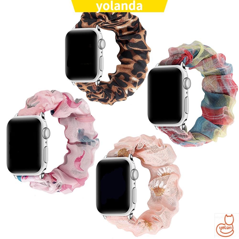 Dây Đồng Hồ Đeo Tay Co Dãn 42mm Hoặc 44mm 38mm / 40mm