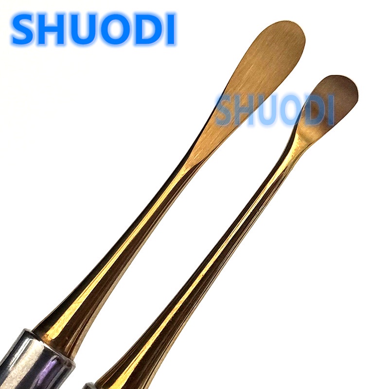 Dụng Cụ Cắt Cạnh Nha Khoa Hai Đầu Bằng Titan Phản Quang