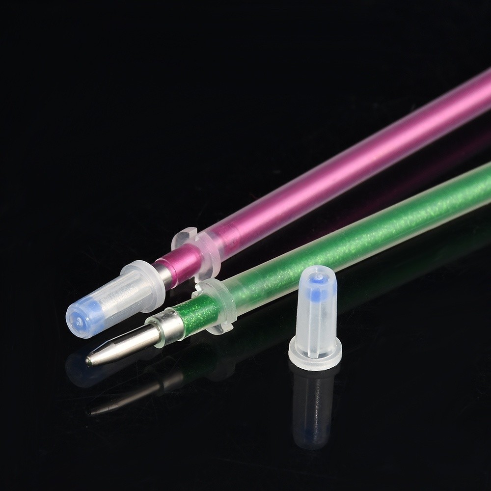 48 Lõi bút gel màu dạ quang dùng thay thế để vẽ tranh/ trang trí thủ công