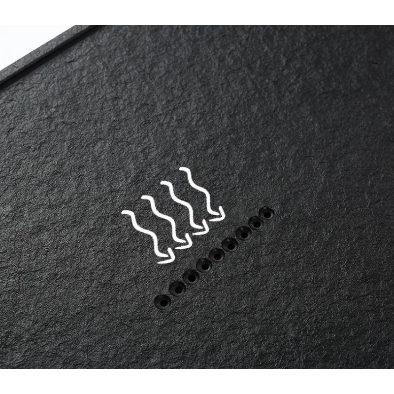 Khay trà điện đá đen nguyên khối tự động