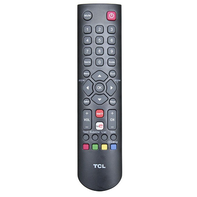 REMOTE ĐIỀU KHIỂN TIVI TCL LED/LCD/SMART/INTERNET S49000