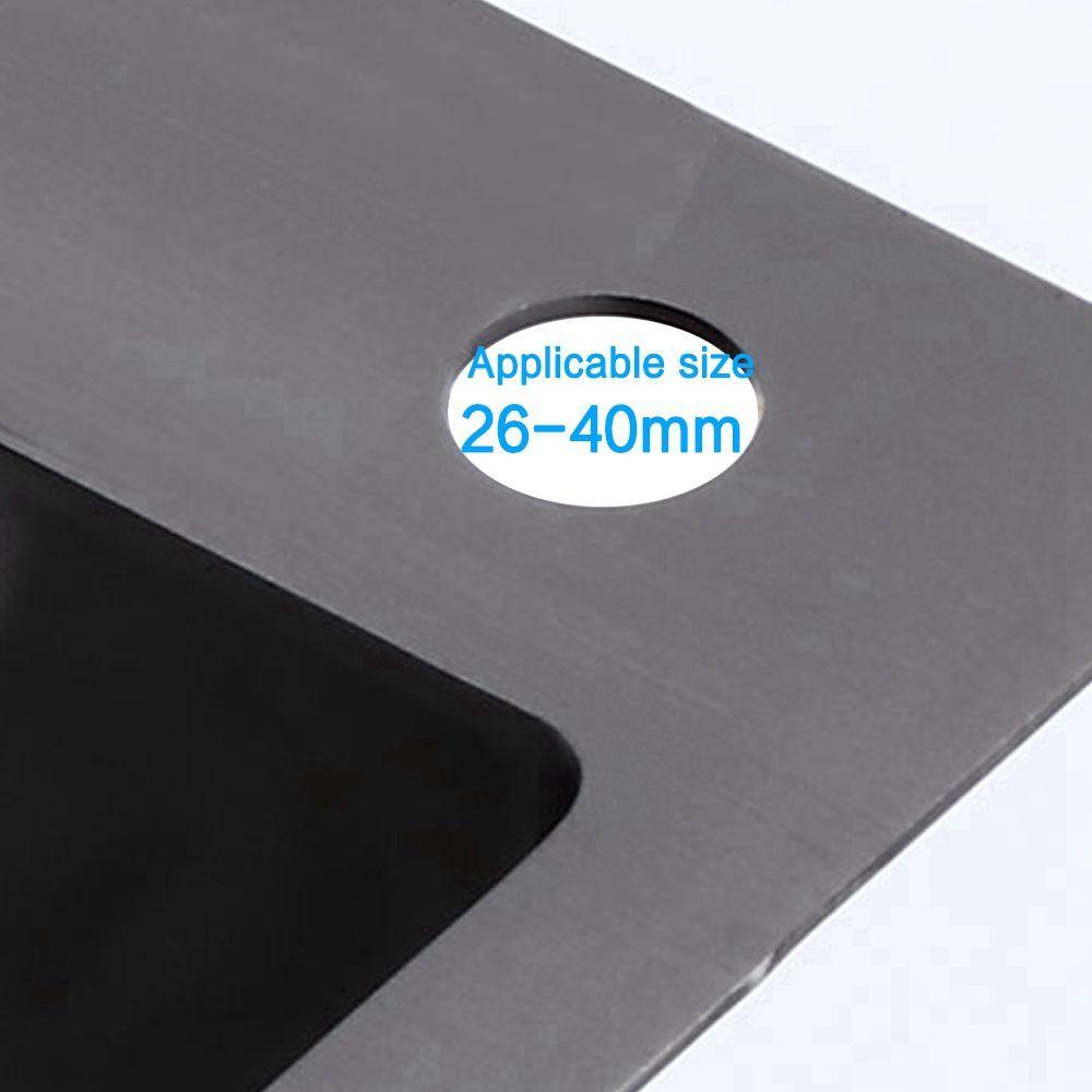 NICKOLAS Đầu Bơm Xà Phòng Rửa Tay Bằng Thép Không Gỉ Tiện Dụng Cho Nhà Tắm