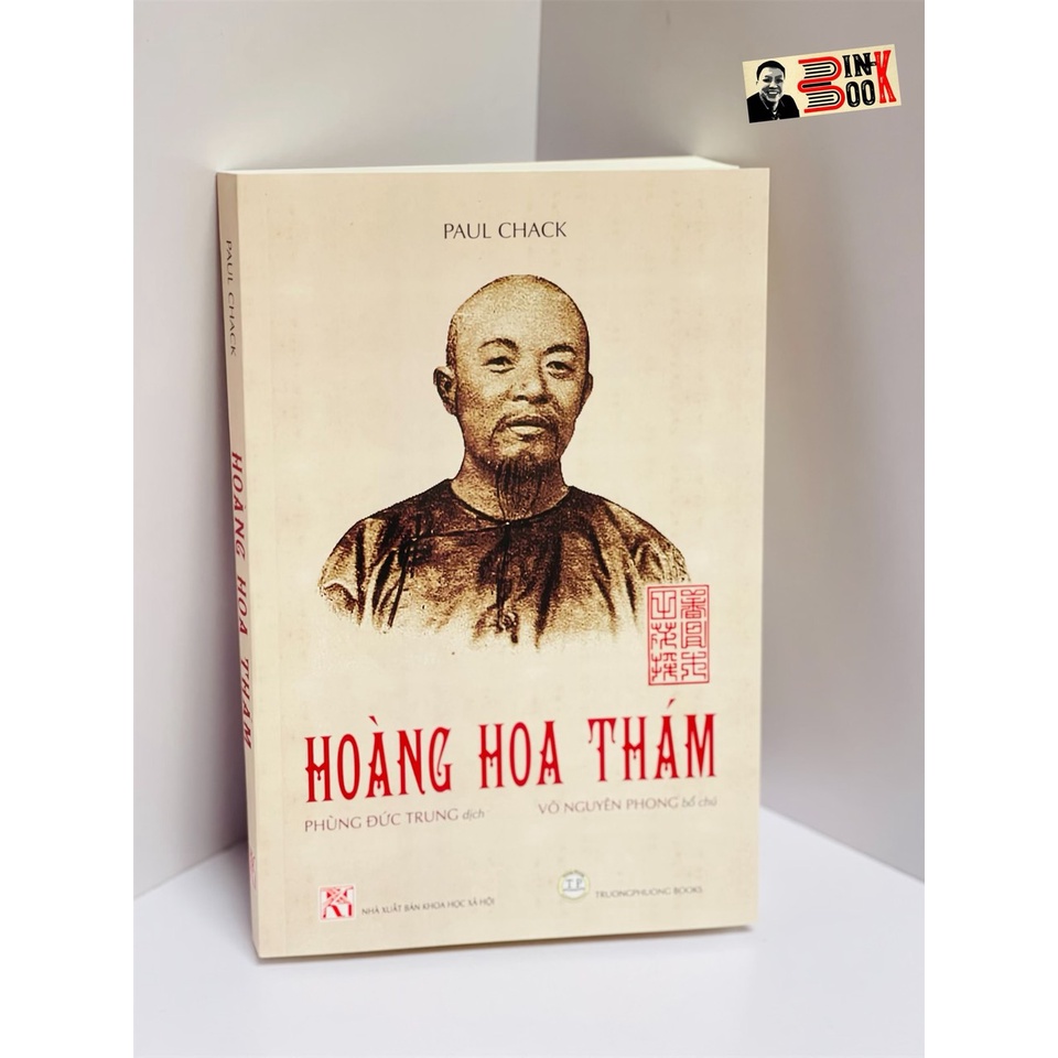 Sách Trường Phương books - HOÀNG HOA THÁM – Paul Chack – Bình Book