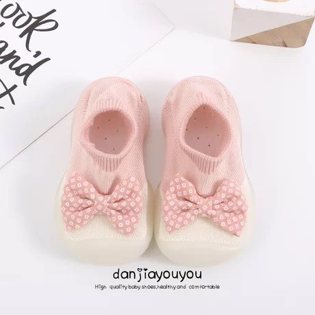 Giày bún - Giày tập đi siêu mềm cho bé Hàng Quảng Châu CAO CẤP (GB7)