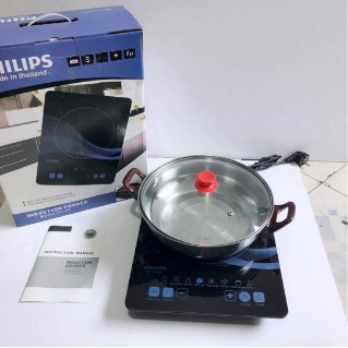 Bếp từ Philips PL-01 nút ấn cảm ứng 07 chế độ sử dụng [ BẢO HÀNH 2 NĂM ]