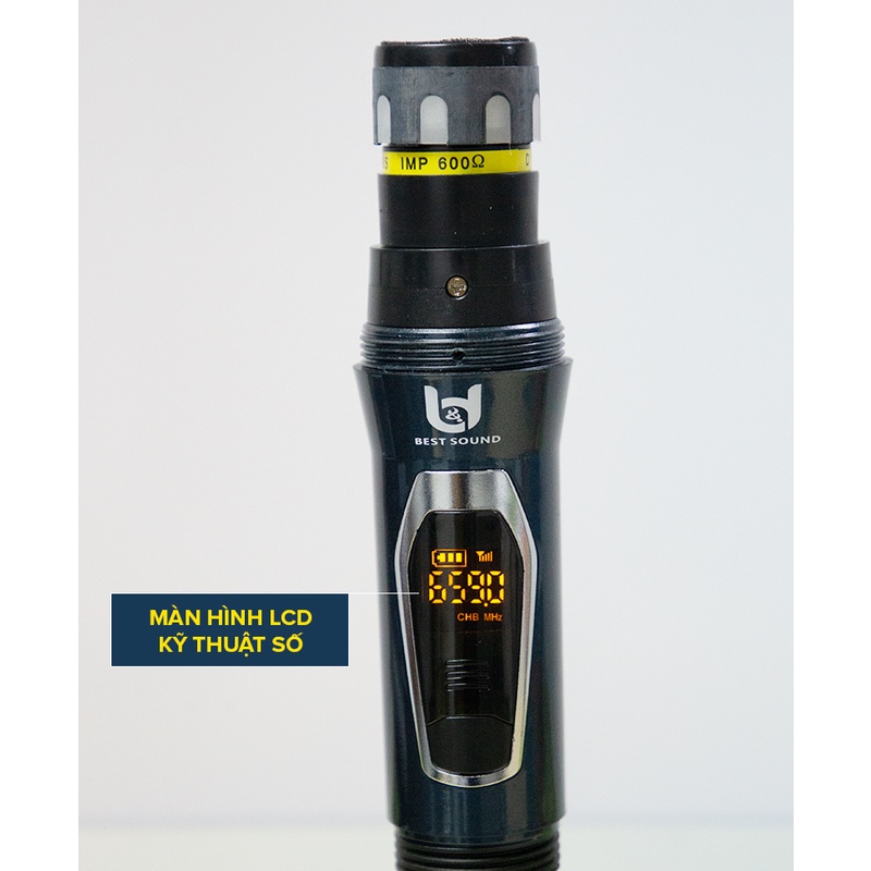 Micro Không Dây Viết Star Quốc Tế U-WR09A Chính Hãng Bảo Hành 12 Tháng
