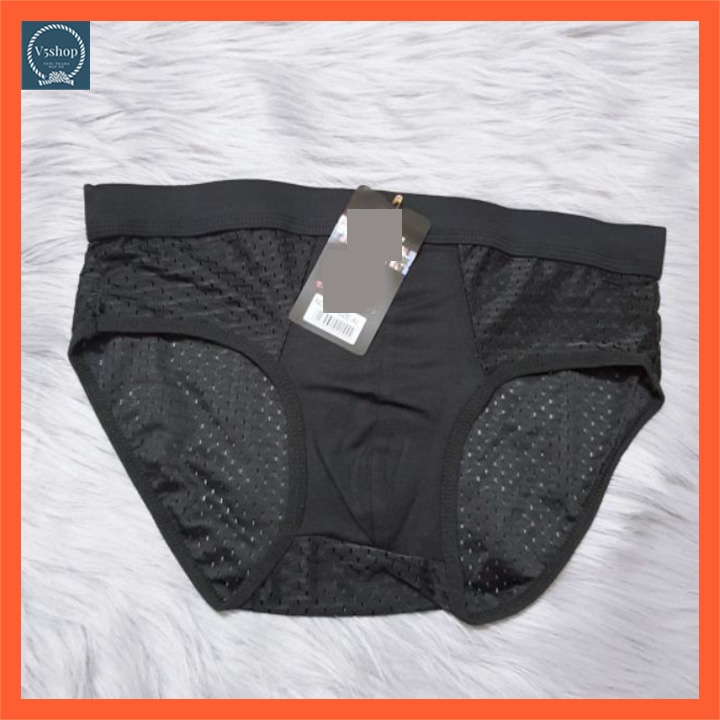 Quần sịp chéo cotton tam giác cao cấp thông hơi thoáng khí lưới to SC8