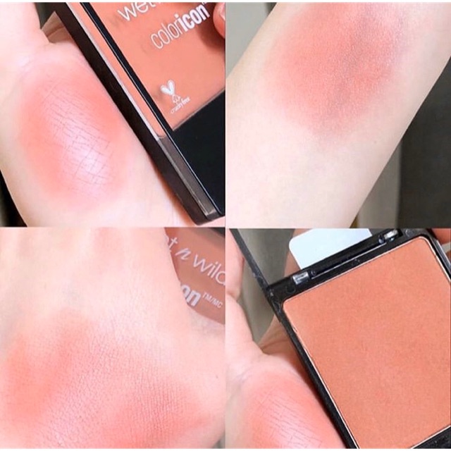 Má Hồng Wet n Wild Color Icon Blush Mellow Wine