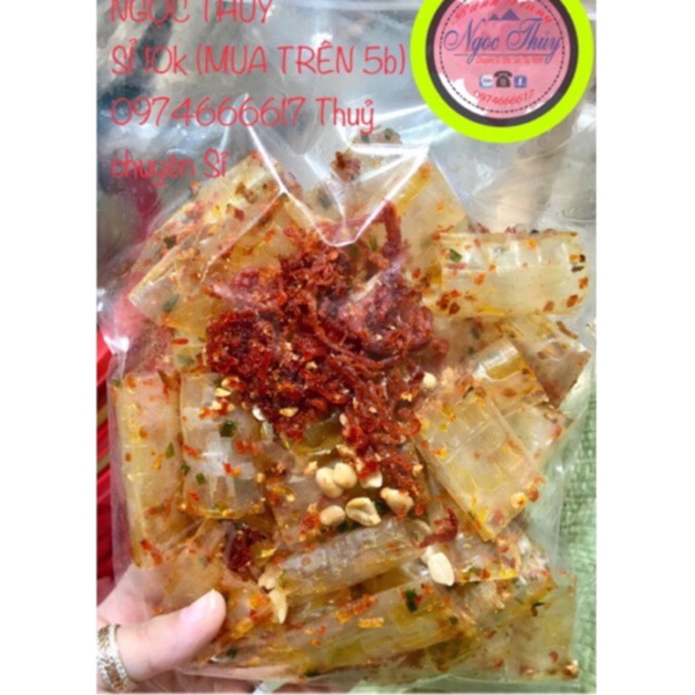 🐮 5BỊCH BÁNH TRÁNG TRỘN LỌN BÒ TỎI NGỌC THUỶ | BigBuy360 - bigbuy360.vn