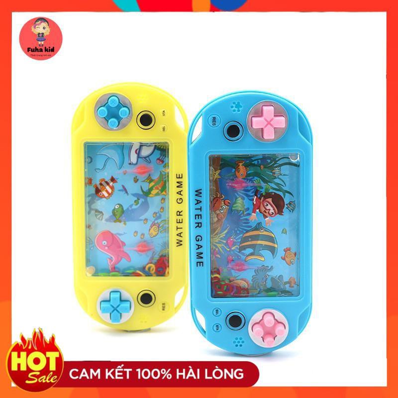 Đồ chơi máy bắn vòng nước Water Game, đồ chơi thông minh tuổi thơ dành cho bé