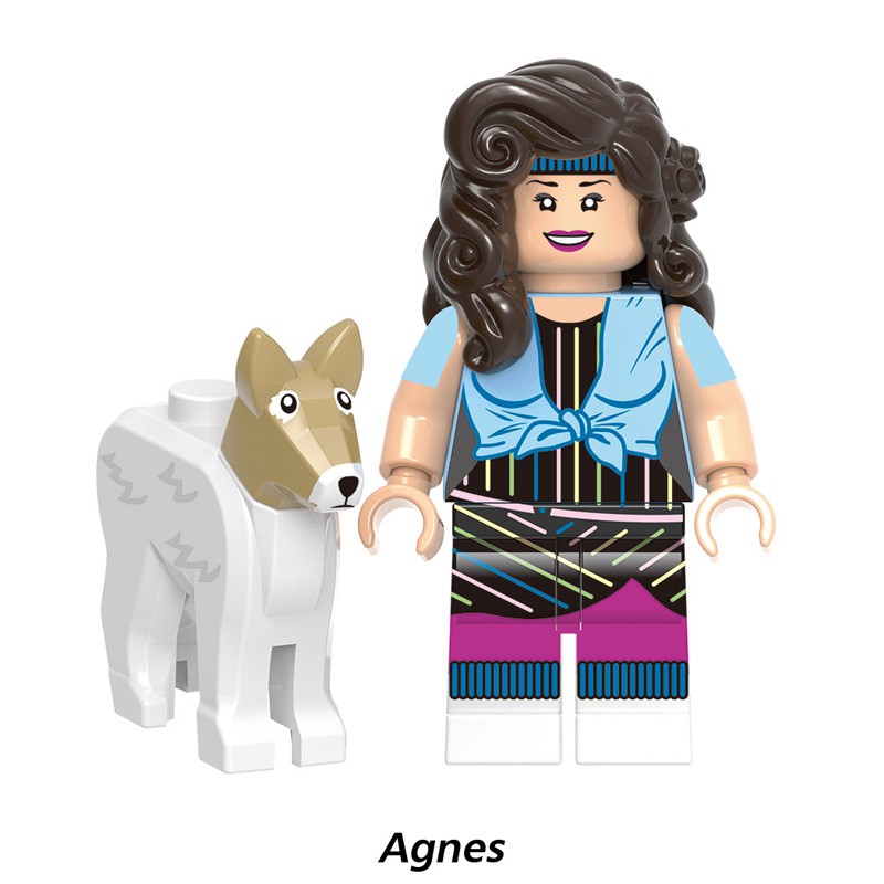 Mới Mô Hình Đồ Chơi Nhân Vật Siêu Anh Hùng Scarlet Mini Dành Cho Trẻ X0306