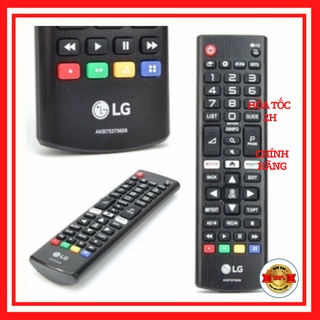Remote điều khiển tivi lg akb75095315