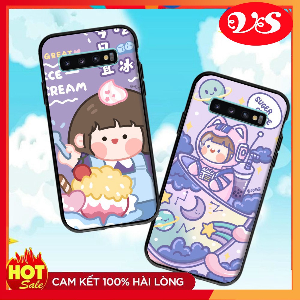 [ Hot Trend ] Ốp lưng Samsung Galaxy S10 Plus / S10 / S9 Plus / S9 / S8 Plus / S8 / S7 Edge Baby Cute 01