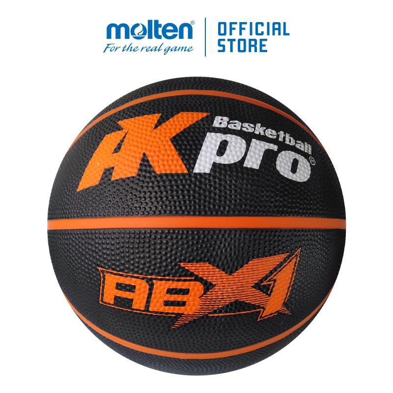 Khung vành bóng rổ A100 kèm bóng rổ AKpro ABX1
