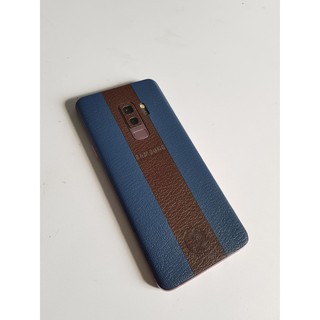 [DÁN DA] Miếng dán da S9 plus - Màu xanh, nâu