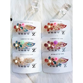 KẸP TÓC ĐÍNH ĐÁ LẤP LÁNH 02 (KẸP NỬA TÓC)
