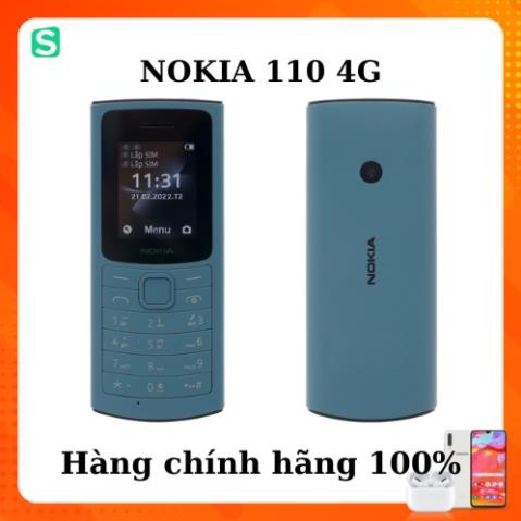 %% Điện thoại NOKIA 110 4G Giá Rẻ - Hàng chính hãng 100% - Bảo hành 12 tháng %%