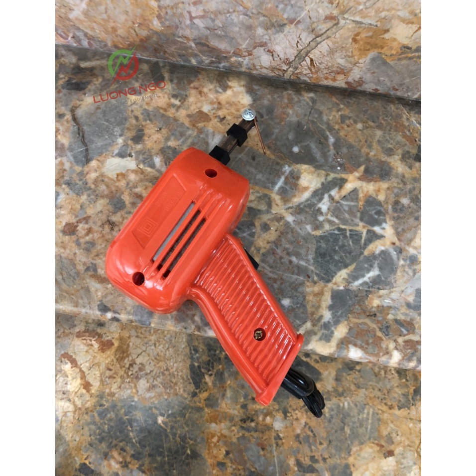 Mỏ hàn xung bách khoa 220V 100W  + thiếc + nhựa thông