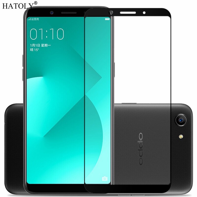 Set 2 Kính Cường Lực Bảo Vệ Màn Hình Cong 3d Cho Oppo F5 A73 Oppo F5 Youth Cph1725