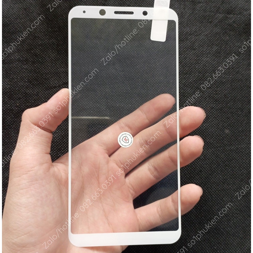 Kính cường lực Full màn Oppo F7 youth Full keo chuẩn đẹp
