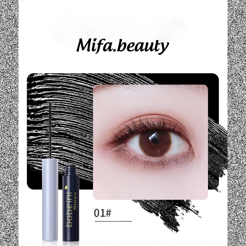 Mascara chuốt mi Bobeini vỏ xanh làm cong, dài mi, lâu trôi chính hãng Lameila Mifa