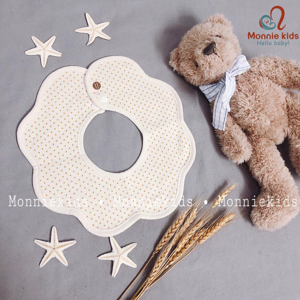 YẾM COTTON ORGANIC BUNNIE BLOSSOM KOREAN