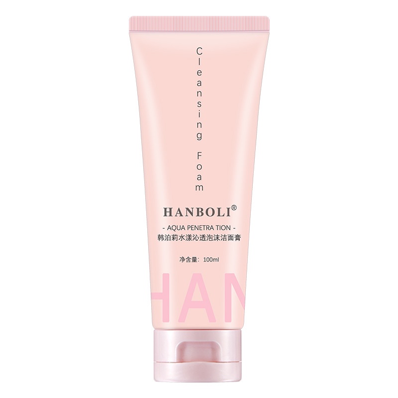 Sữa rửa mặt HANBOLI giúp dưỡng ẩm và làm sạch da hiệu quả
