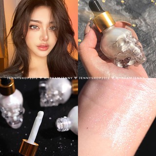 Nhũ Bắt Sáng Revolution Halloween Skull Liquid Highlighter