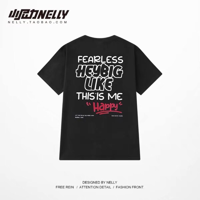 Áo phông nelly heybig sale (có sẵn) 19 like happy