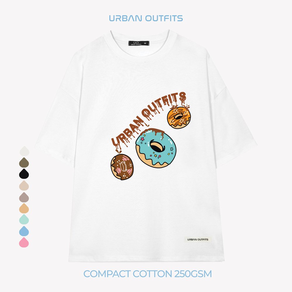 Áo Thun Tay Lỡ Form Rộng URBAN OUTFITS ATO157 Local Brand In 3 CAKE ver 2.0 Chất Vải 100% Compact Cotton 250GSM Dầy