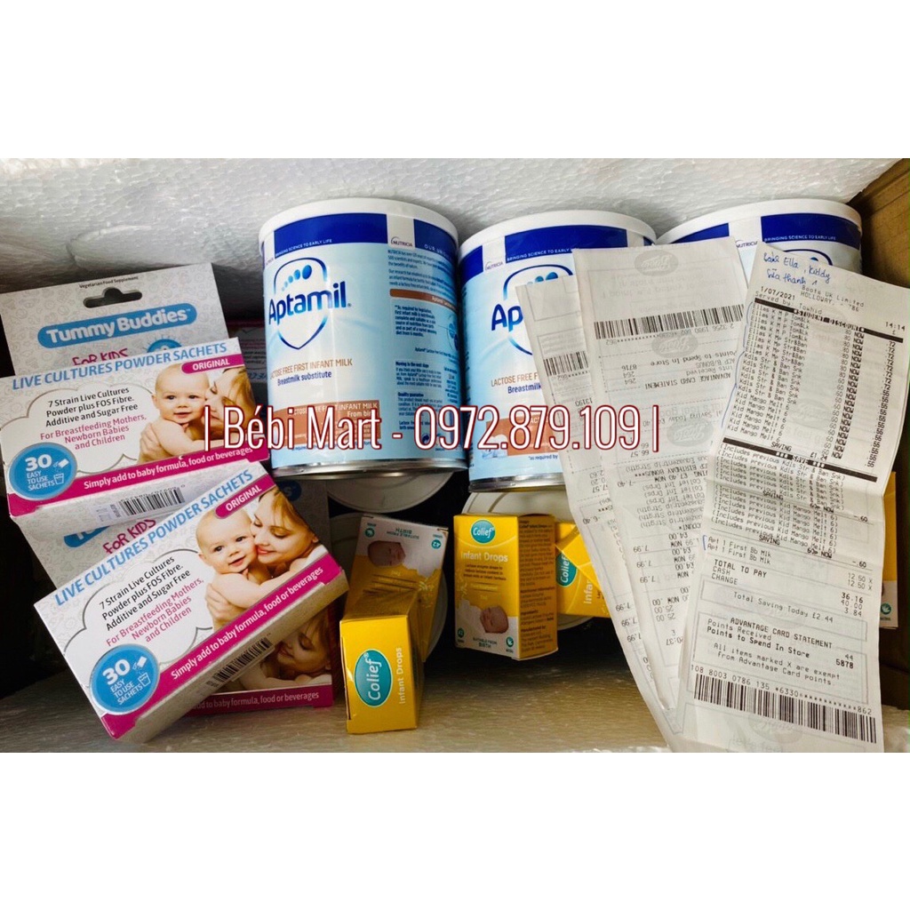 Sữa Aptamil Lactose Free UK 400g