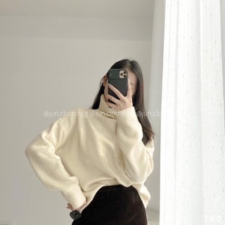 len trơn cổ lọ lông thỏ 760
