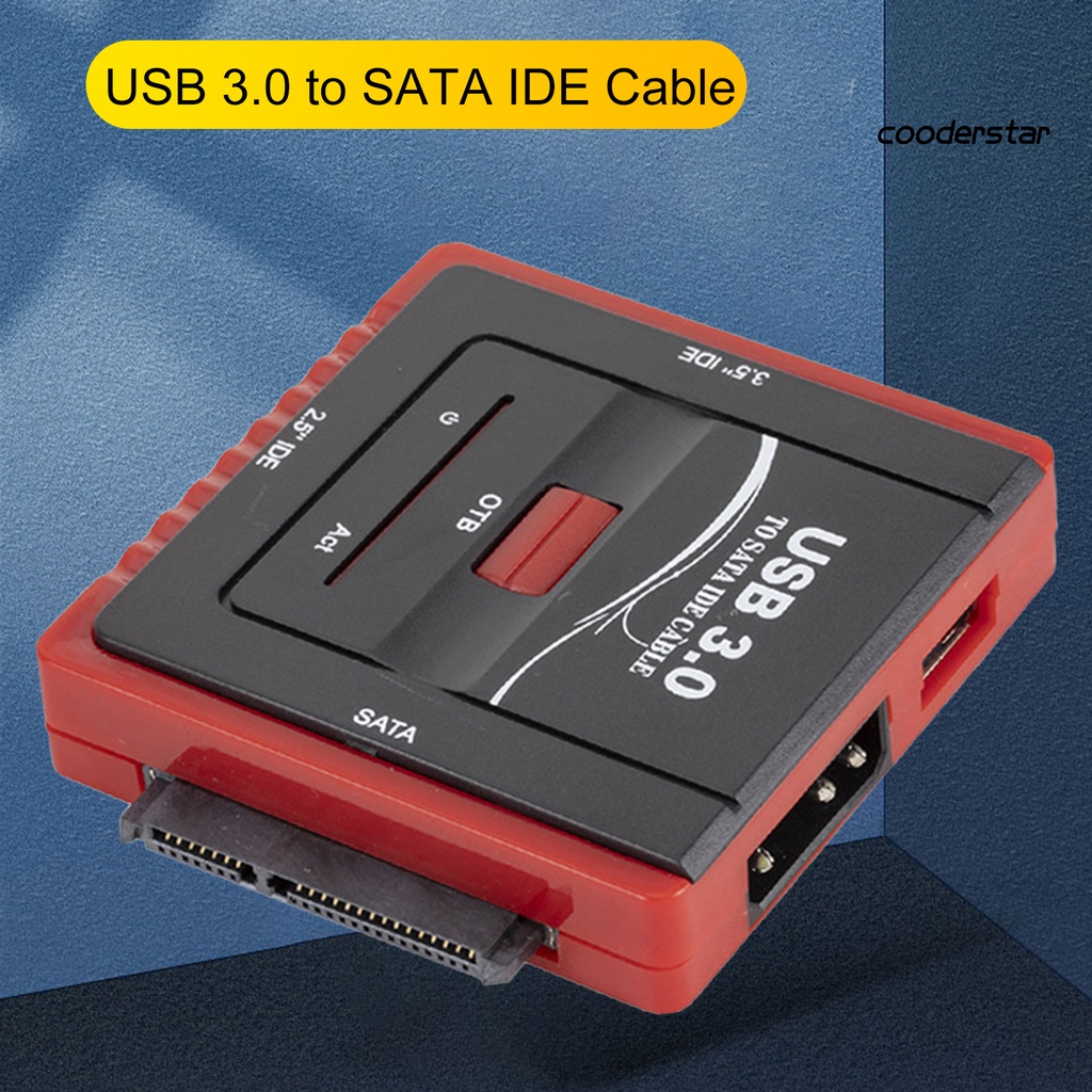 Dây Cáp Nhựa Chuyển Đổi Ổ Cứng 5 Gbps Usb 3.0 Sang Sata Ide Cho Laptop 2.5-inch | BigBuy360 - bigbuy360.vn