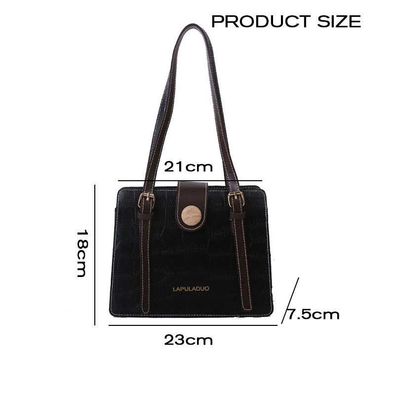 Túi xách Yadou đeo một vai đa năng phong cách mới cho nữ