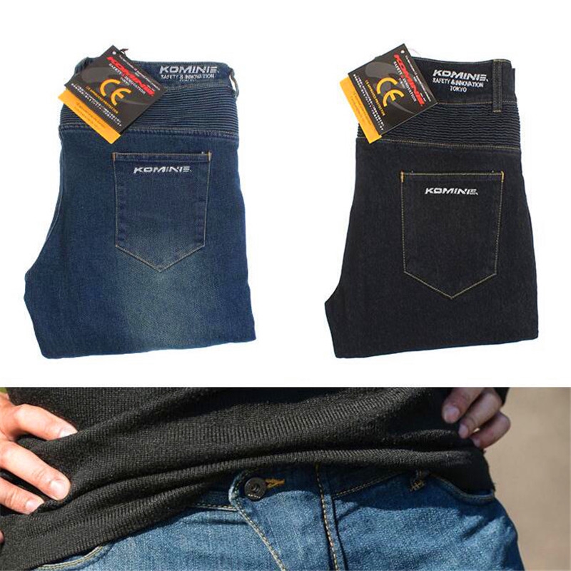 Quần Jeans Đi Xe Mô Tô Cá Tính Cho Nam
