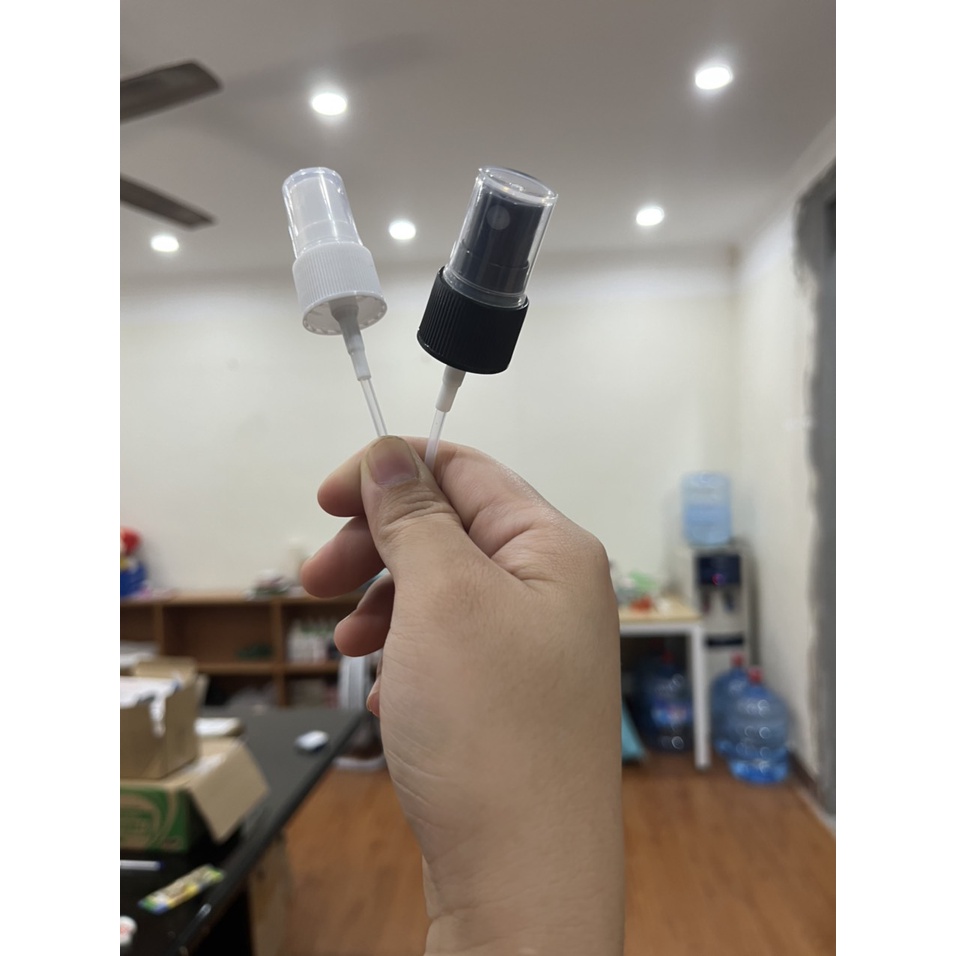 (FI20) VÒI XỊT Phun Sương, Nắp Vặn, Nút Bật, Đầu nhấn Pump, Xịt mũi, Nắp nhọn, nhấn khóa cài Fi20(cổ chai 2cm)