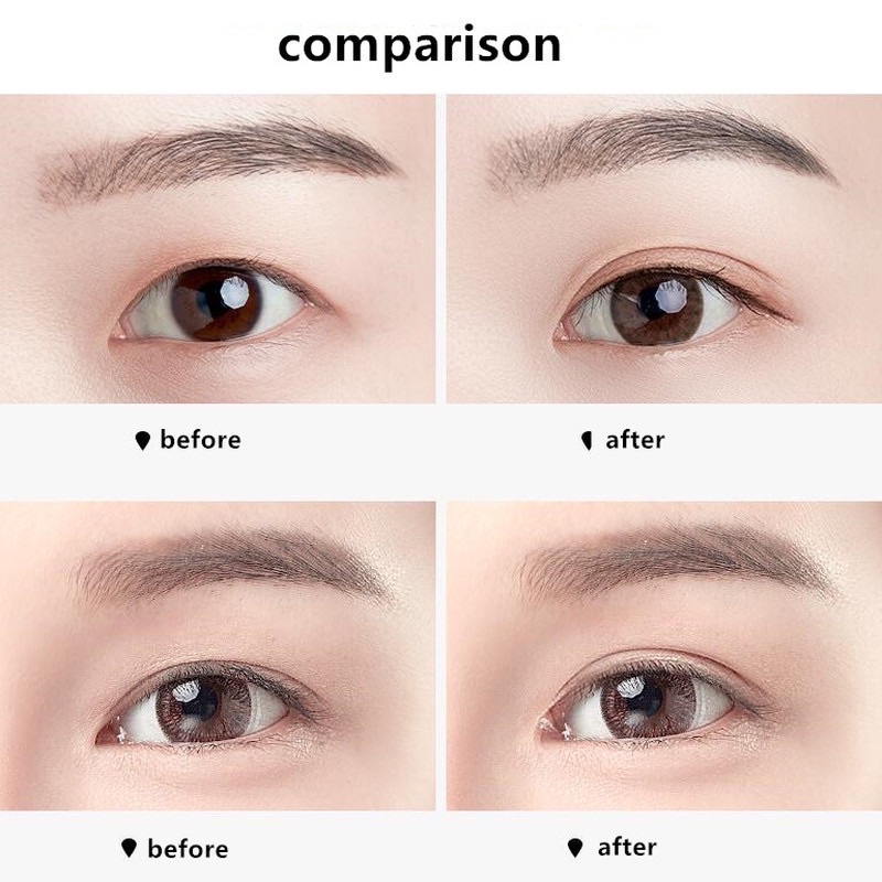 Miếng Kích Tạo Mắt Hai Mí Tự Nhiên Trong Suốt