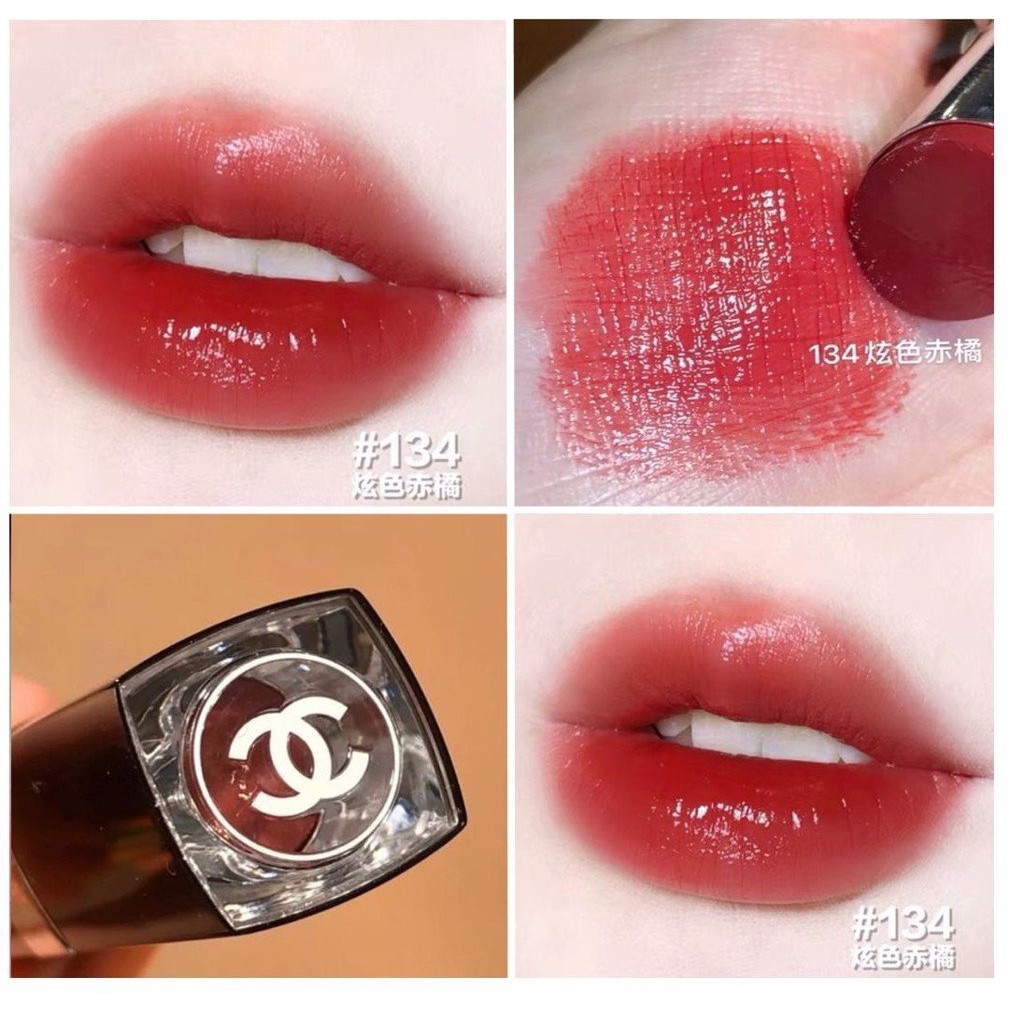 Son Chanel Rouge Coco Bloom 134 Sunlight ( Mới Nhất 2021 )