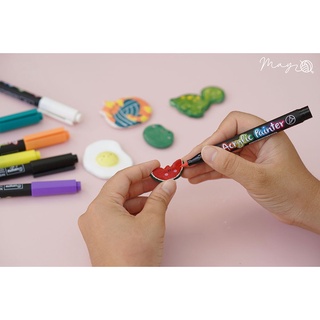 Đất set nung Polymer Clay màu trắng (250g)
