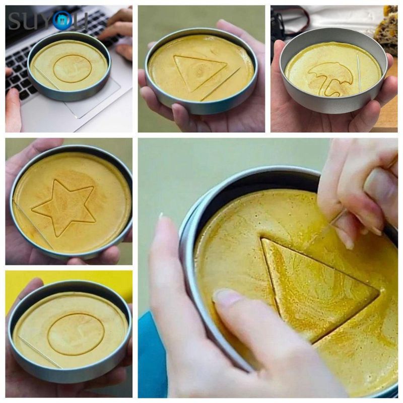 Trò chơi tách kẹo Squid game - kẹo dalgona- trò chơi con mực