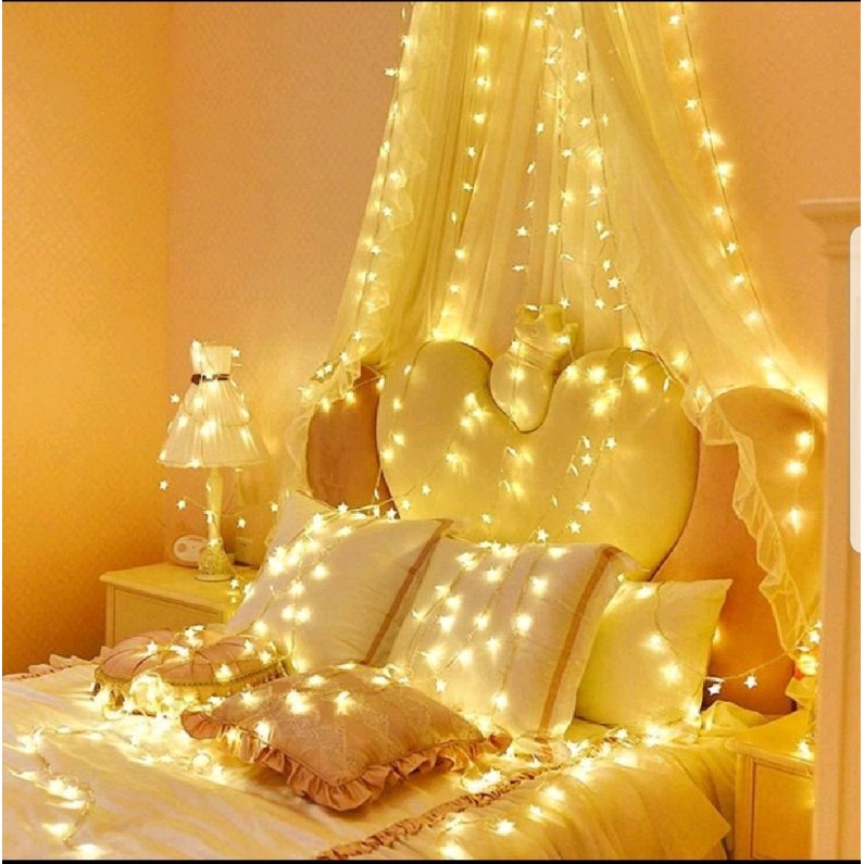 Dây đèn led trang trí Hình Ngôi sao