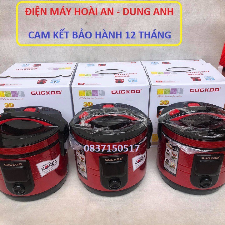 [ BẢO HÀNH 12 THÁNG ] Nồi cơm điện Cuckoo 3D 2 dung tích 1.2L - 2L Lòng siêu dày cơm ngon 5.0 | BigBuy360 - bigbuy360.vn