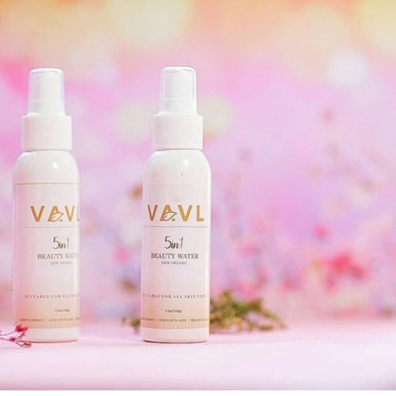 Bộ 2 sản phẩm VIVALENTINE VAVL BEAUTY WATER 558q | BigBuy360 - bigbuy360.vn