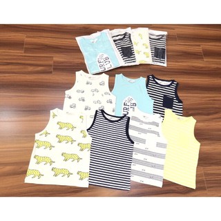 Set 2 ao ba lỗ HM xuất dư cho bé