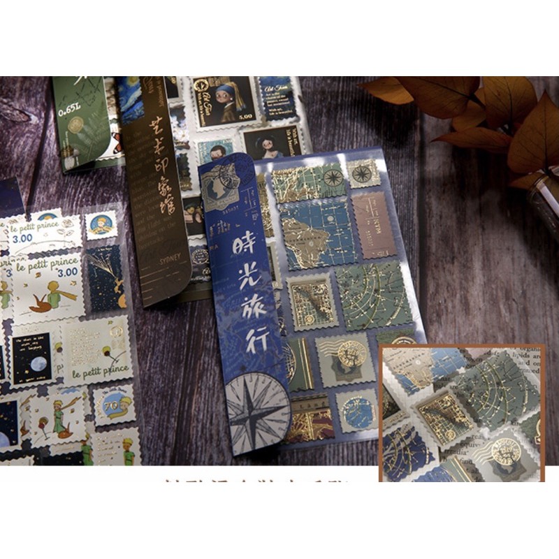 Sticker stamp hoạt hình ST084