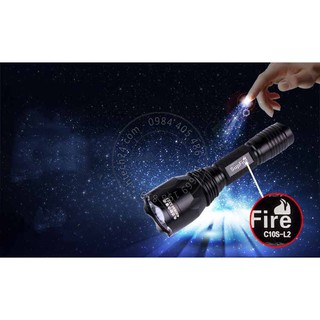 Đèn pin SupFire C10S- L2 ánh sáng trắng