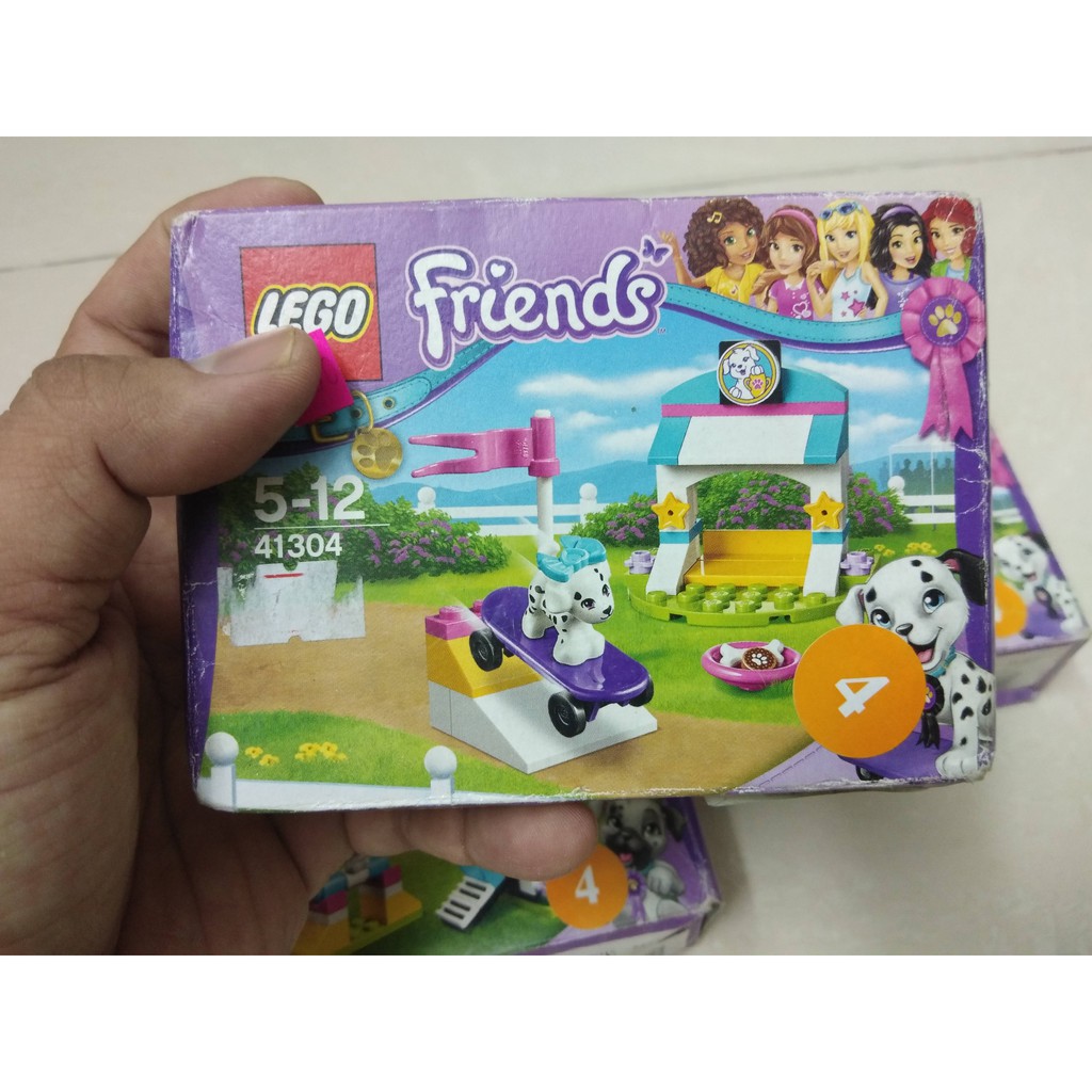 Đồ chơi lắp ráp Lego chính hãng - Lego Friends, Huấn luyện thú cưng - 41304