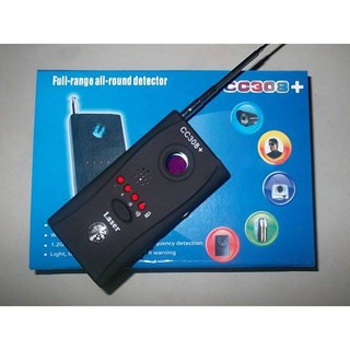 Máy phát hiện nghe lén quay lén CC308+