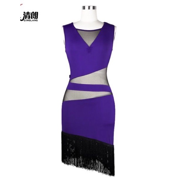 Đầm khiêu vũ latin