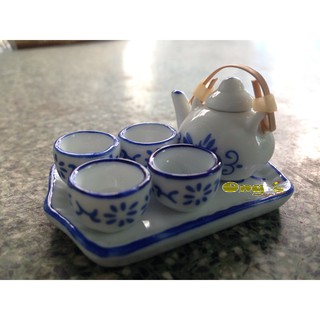 Bộ trà sứ mini 6 món